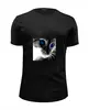 Заказать мужскую футболку в Москве. Футболка базовая тема кошки от tigrana09@rambler.ru - готовые дизайны и нанесение принтов.