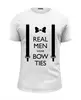 Заказать мужскую футболку в Москве. Футболка базовая Подтяжки от originals - готовые дизайны и нанесение принтов.