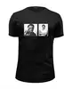 Заказать мужскую футболку в Москве. Футболка базовая James Franco t-shirt от Sebastian Eloquent - готовые дизайны и нанесение принтов.
