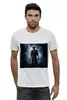 Заказать мужскую футболку в Москве. Футболка базовая Uncharted от GeekFox  - готовые дизайны и нанесение принтов.