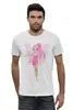 Заказать мужскую футболку в Москве. Футболка базовая Розовая фея от Виктор Гришин - готовые дизайны и нанесение принтов.