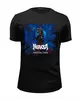Заказать мужскую футболку в Москве. Футболка базовая Nervosa thrash metal band от Leichenwagen - готовые дизайны и нанесение принтов.