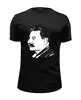 Заказать мужскую футболку в Москве. Футболка базовая Сталин от СССР магазин - готовые дизайны и нанесение принтов.