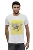 Заказать мужскую футболку в Москве. Футболка базовая Животные оригами от YellowCloverShop - готовые дизайны и нанесение принтов.