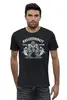 Заказать мужскую футболку в Москве. Футболка базовая Juggernaut Gym Wear от Leichenwagen - готовые дизайны и нанесение принтов.