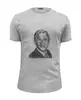 Заказать мужскую футболку в Москве. Футболка базовая Буш Джорж от BIOS - готовые дизайны и нанесение принтов.