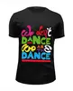Заказать мужскую футболку в Москве. Футболка базовая we are the dance от ИНДИГО - готовые дизайны и нанесение принтов.