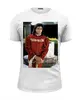 Заказать мужскую футболку в Москве. Футболка базовая Майкл Джексон 4 от kan - готовые дизайны и нанесение принтов.