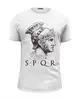 Заказать мужскую футболку в Москве. Футболка базовая SPRQ: Legion от shop-viking - готовые дизайны и нанесение принтов.