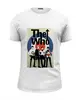 Заказать мужскую футболку в Москве. Футболка базовая The Who от торгаш - готовые дизайны и нанесение принтов.