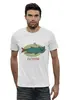 Заказать мужскую футболку в Москве. Футболка базовая Catfish (Сом) от chistopopitersky - готовые дизайны и нанесение принтов.