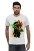 Заказать мужскую футболку в Москве. Футболка базовая Windrunner art  от ___Maks___ПоповLP . - готовые дизайны и нанесение принтов.