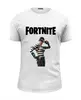Заказать мужскую футболку в Москве. Футболка базовая Fortnite от AstArt - готовые дизайны и нанесение принтов.