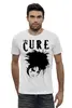 Заказать мужскую футболку в Москве. Футболка базовая The Cure от geekbox - готовые дизайны и нанесение принтов.