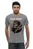 Заказать мужскую футболку в Москве. Футболка базовая Death Knight от Leichenwagen - готовые дизайны и нанесение принтов.