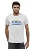 Заказать мужскую футболку в Москве. Футболка базовая 100% Madridista от madridistastore - готовые дизайны и нанесение принтов.