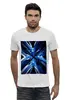 Заказать мужскую футболку в Москве. Футболка базовая Abstract T-Shirt от jadefuture - готовые дизайны и нанесение принтов.