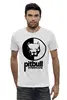 Заказать мужскую футболку в Москве. Футболка базовая Pitbull syndicate  от sergo_1998 - готовые дизайны и нанесение принтов.