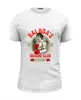 Заказать мужскую футболку в Москве. Футболка базовая Balboa's Boxing Club от skynatural - готовые дизайны и нанесение принтов.