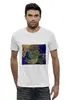 Заказать мужскую футболку в Москве. Футболка базовая Карта мира Ragnarok Online от posterman - готовые дизайны и нанесение принтов.