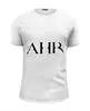 Заказать мужскую футболку в Москве. Футболка базовая AHR RUSL от Коля Русанов - готовые дизайны и нанесение принтов.