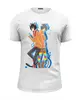 Заказать мужскую футболку в Москве. Футболка базовая Nyan Cat & Tac Nayn T-shirt от fumi - готовые дизайны и нанесение принтов.