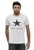 Заказать мужскую футболку в Москве. Футболка базовая Black Star  от cherdantcev - готовые дизайны и нанесение принтов.