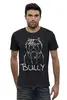 Заказать мужскую футболку в Москве. Футболка базовая Bully с бабочкой от angelabelokopytova@gmail.com - готовые дизайны и нанесение принтов.