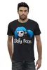 Заказать мужскую футболку в Москве. Футболка базовая Sally Face  от T-shirt print  - готовые дизайны и нанесение принтов.