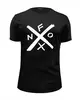 Заказать мужскую футболку в Москве. Футболка базовая NOFX  от geekbox - готовые дизайны и нанесение принтов.