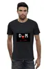 Заказать мужскую футболку в Москве. Футболка базовая "Depeche Mode" от Fedor - готовые дизайны и нанесение принтов.