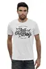 Заказать мужскую футболку в Москве. Футболка базовая Fall Out Boy от geekbox - готовые дизайны и нанесение принтов.