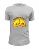Заказать мужскую футболку в Москве. Футболка базовая Золотые руки от Leichenwagen - готовые дизайны и нанесение принтов.