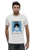 Заказать мужскую футболку в Москве. Футболка базовая Oasis  от cherdantcev - готовые дизайны и нанесение принтов.