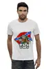 Заказать мужскую футболку в Москве. Футболка базовая Ни при чем от hobbit-adolf@mail.ru - готовые дизайны и нанесение принтов.