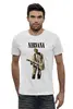 Заказать мужскую футболку в Москве. Футболка базовая Nirvana  от rancid - готовые дизайны и нанесение принтов.