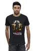 Заказать мужскую футболку в Москве. Футболка базовая Gears of war 2 от Curipopik - готовые дизайны и нанесение принтов.