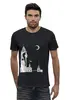 Заказать мужскую футболку в Москве. Футболка базовая "Дедвиль" от Алиса Шипоглаз - готовые дизайны и нанесение принтов.