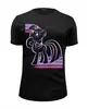 Заказать мужскую футболку в Москве. Футболка базовая My Little Pony: Twilight Sparkle от cigaretko - готовые дизайны и нанесение принтов.