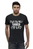 Заказать мужскую футболку в Москве. Футболка базовая Battle rap от erbest - готовые дизайны и нанесение принтов.