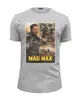 Заказать мужскую футболку в Москве. Футболка базовая Mad Max Fury Road от KinoArt - готовые дизайны и нанесение принтов.