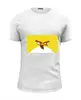 Заказать мужскую футболку в Москве. Футболка базовая                      angry birds от Андрей - готовые дизайны и нанесение принтов.