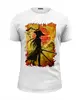 Заказать мужскую футболку в Москве. Футболка базовая Lady Samurai  от tshirtslogoshop@gmail.com - готовые дизайны и нанесение принтов.