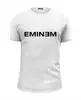 Заказать мужскую футболку в Москве. Футболка базовая Eminem от ZVER  - готовые дизайны и нанесение принтов.