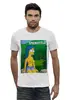 Заказать мужскую футболку в Москве. Футболка базовая Marge Simpson 18+ от maters - готовые дизайны и нанесение принтов.