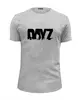 Заказать мужскую футболку в Москве. Футболка базовая DayZ T-shirt от v1rtu - готовые дизайны и нанесение принтов.