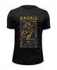 Заказать мужскую футболку в Москве. Футболка базовая Anubis Warrior от printeriumstore@gmail.com - готовые дизайны и нанесение принтов.