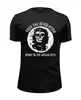Заказать мужскую футболку в Москве. Футболка базовая Che Guevara Skull от Leichenwagen - готовые дизайны и нанесение принтов.