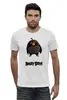 Заказать мужскую футболку в Москве. Футболка базовая Angry Birds от denis01001 - готовые дизайны и нанесение принтов.
