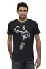 Заказать мужскую футболку в Москве. Футболка базовая Schwarzenegger от dima111 - готовые дизайны и нанесение принтов.